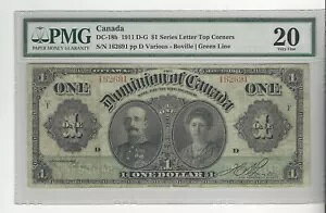 1911 D-G Ji_ DC-18b $1 SN# 162691 PMG VF-20