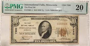 1929�N 10�h�� �i�V���i���o���N�I�u�C���^�[�i�V���i���t�H�[���Y �~�l�\�^ PMG 20 ���ɗǍD�ȏ�� #7380
