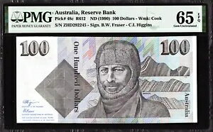 I[XgA 100h P48c R612 1990N tCU[EqMY PMG65 Gem UNC EPQ 