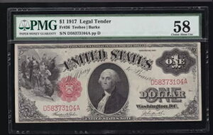 1917N 1ăh @ʉ eB[q[/o[N FR 36 PMG 58 Ch AU (104)