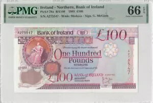 1995 �k�A�C�������h �x���t�@�X�g 100�|���h **�ȑO�̓��t** (( PMG 66 EPQ ))