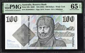 I[XgA 100h P48b R609 1985N tCU[EWXg PMG65 Gem UNC EPQ 