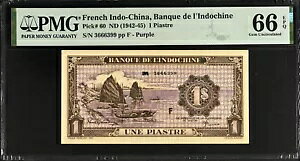 tX̃ChVi EsAXg ND (1942-45) # 3666399 Pick-60 GEM UNC PMG 66 EPQ