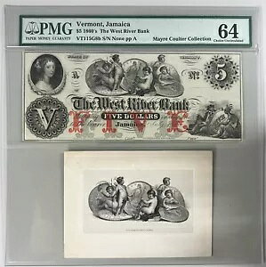 1860N EFXg RB $5 W}CJ o[g PMG 64  Blbgt Ex: C[ER[^[