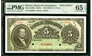 LVR OAit@gs 5 y\ ND (1900-14) sbN S289s M350s W{ PMG 65