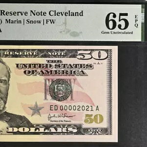 2004N 50hAMs - PMG 65EPQ - aVAԍ 00002021