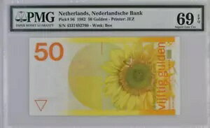 1982�N �I�����_ 50 �O���f�� P96 ���� UNC PMG 69 EPQ