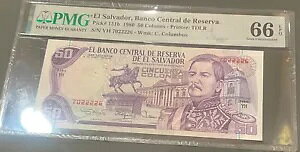 GToh 50 RY 1980 p131b V[Y YH PMG 66 GEM UNC EPQ