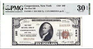 1929�N�� T1 �i�V���i�� �N�[�p�[�Y�^�E�� �j���[���[�N NY ???? PMG 30 EPQ ���ɗǍD�I ????