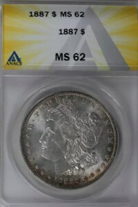 1887N ANACS MS 62 K݁A~XEoeBEwbhEhA1h