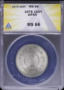 1976N { 100~ ANACS MS 66 | 1N a51N 50N