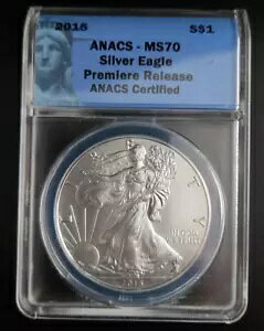 2015 Vo[C[O ANACS F - MS70  999 v~A[X