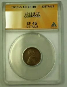 1911-S �����J�[�������Z���g 1�Z���g ANACS EF-45 �ڍו��H���� (B) (WW)