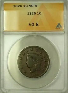 1826N Rlbgwbh [WZg 1ZgRC ANACS VG-8 (WW)