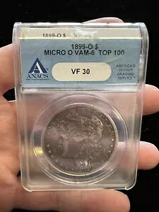 1899-O �����K���E�_���[ ANACS VF30 �}�C�N�� O VAM-6 TOP 100