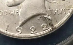 1922N ANACS MS 61 \ʃ~l[gHa݁A~gG[ 1hd