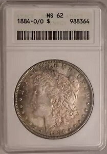 1884N O/O KE_[ ANACS MS62 ~ Gen 4 ^zCgz_[ \[vo[ g[jO