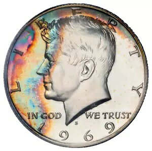 1969-S PlfB n[t_[ ANACS PF 67 \ʃJI v[t ʃg[