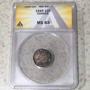 g[ Vo[ 1949 NJi_ 10 Zg 10 Zg ANACS MS63 - g[!