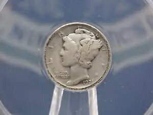 1921N "P" }[L[ Vo[ _C 10 Zg ANACS F15 t@C fBe[ #110 ECC&C, Inc.