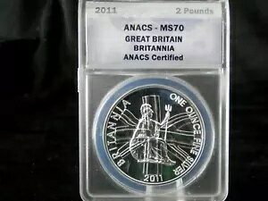 2011N 1IX  O[gue u^jA ANACS MS 70 | p 2|h
