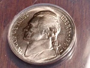 1989-P 5ZgLōjbPݕiG[FMS64 ANACS 23.3mmj