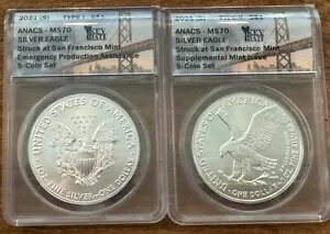 2021N ăVo[C[O ANACS MS70 5ZbgAً}^Cv12 824