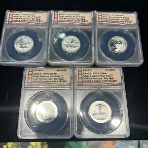 2018 S ANACS RP70 DCAM �t�@�[�X�g�X�g���C�N �V���o�[ ���o�[�X�v���[�t 5������N�H�[�^�[�R�C���Z�b�g 1����