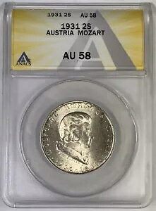 1931N 2VO I[XgA [c@gRC ANACS AU 58