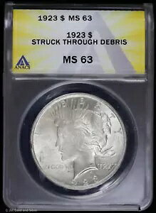 1923-P 1ha ANACS MS 63 | jЂђʂč G[
