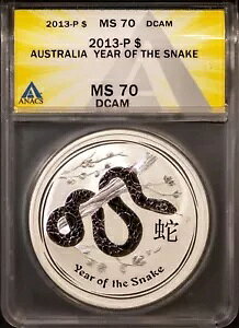 2013N I[XgA 1h ֔N MS 70 DCAM ANACS # 7786658 + {[iX