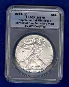 2011Nȍ~ AJVo[C[Oh ANACS MS70  G31