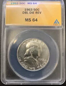 1963N tNVo[ n[th 50Zg ANACS MS64 DDR! ENNRC