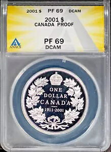 2001N 1h Ji_ v[t PF69DCAM ANACS # 7786791 + {[iX