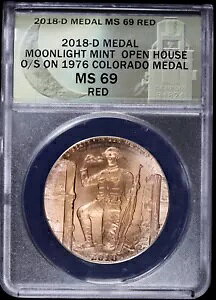2018 D Dan Carr [Cg~g I[vnEX O/S 1976 Rh_ ANACS MS69 bh