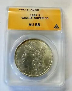 1887N P KE_[ VAM 3A \nAtAM X[p[CD ANACS AU58 Փ