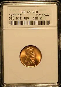 1937N P J[ Zg - _u_C u - DDR-002 ANACS MS65 bh
