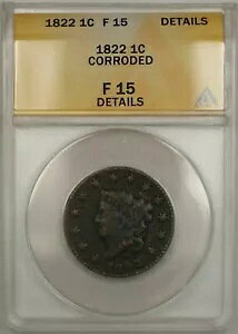 1822�N �R���l�b�g�w�b�h 1�Z���g 1C ANACS F 15 �ڍו��H