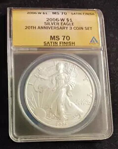 2006-W ANACS MS70 Tedグ Vo[C[O 20NLO hRC