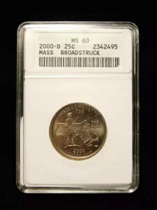 2000-D 25Zg }T`[ZbcBNH[^[ - ANACS MS60 u[hXgbN ~gG[
