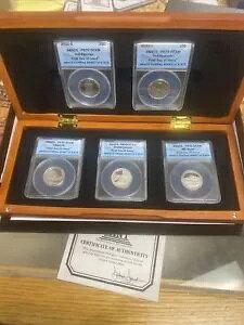 2010 S CLAD NH[^[Zbg ANACS PR70DCAM s