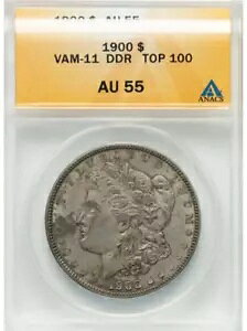 1900�N - P ���[�K�� �V���o�[�h�� - VAM 11 �_�u���_�C ���o�[�X - �g�b�v100