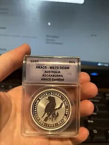 1995 ANACS $1 I[XgACJZ~ MS70 DCAM - 