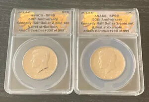 2014 P&D PlfB 50Zg 2Zbg Nbh ANACS SP69/SP69 t@[XgXgCN #230/999
