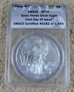 2013N W US Vo[C[O 1h $1.999 ǎ ANACS SP70 s
