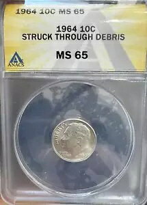 1964N_CYE[YxgANACS MS-65c[ɏՓ