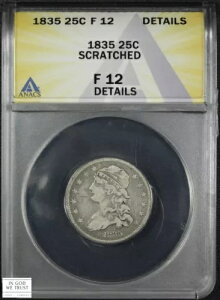 1835N LbvhoXg Vo[NH[^[ 25Zg ANACS F 12 ڍ - 