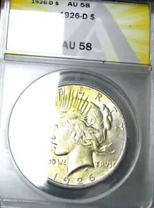 1926-D s[X_[Vo[ --- ANACS AU-58 O[hRC --- #941B