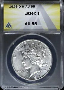 1926-D 1�h�����a��� ANACS AU 55