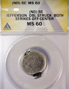 �G���[ ANACS MS60 �_�u���X�g���C�N �W�F�t�@�[�\�� �j�b�P�� BU �R�C�� �i�C�X �T�h���X�g���C�N NR